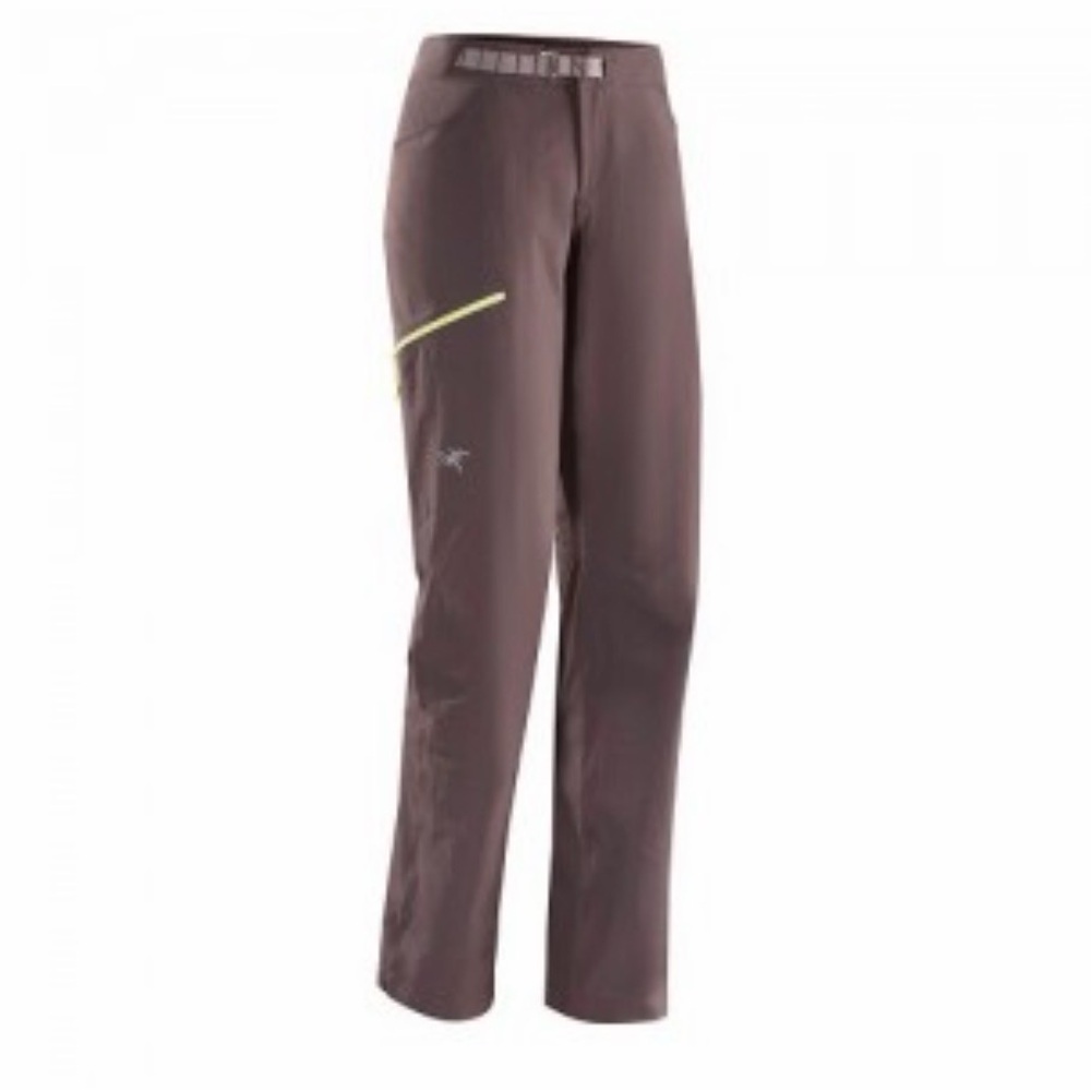 Arc'teryx Siphon SL Women's  Brown Mirage Lightweight Outdoor Pants Size 6